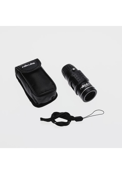 Nıkula 7x18 Avuç Içi Kauçuk Kaplamalı Hd Optik, Cepte Taşı Siyah