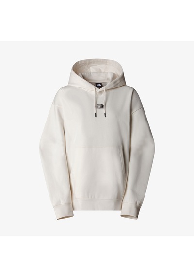 The North Face Essentials Oversize Kadın Beyaz Günlük Sweatshirt - Nf0a89enqlı1 Beyaz