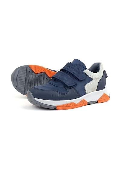 Ortopedikal 3880 Rakerplus Hakiki Deri Gri-koyulacivert Çocuk Sneakers Spor Ayakkabı Cırtlı Lacivert - Gri Ortopedikal 3880 Rakerplus Hakiki Deri Gri-koyulacivert Çocuk Sneakers Spor Ayakkabı Cırtlı Lacivert - Gri