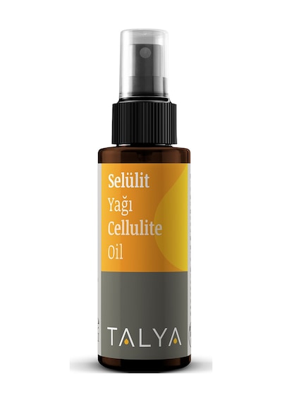 Talya Selülit Yağı 7 Bitki Yağı Karışımı Selülit 80 ML