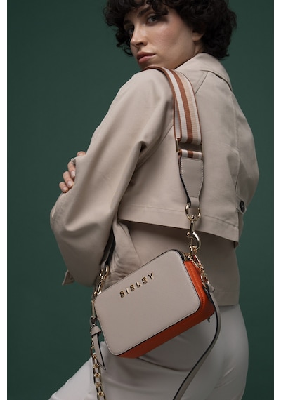 Sisley Kadın Çapraz Çantası C.sly 070 Std / Ten-turuncu Ten-turuncu Ten - Turuncu