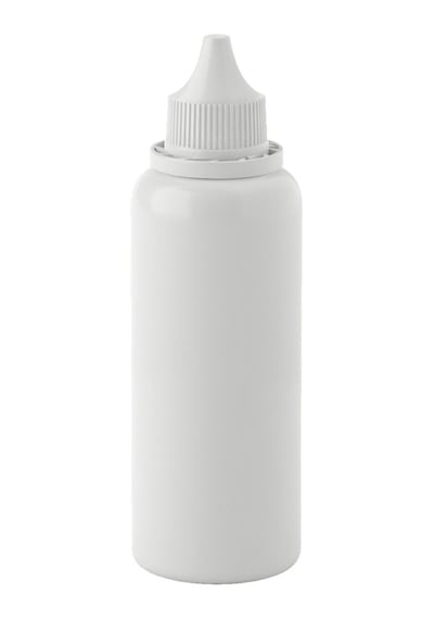 125ml Pe Aseton Şişesi, Boş Şişe, Damlalıklı Şişe, Kozmetik Şişe, 50 Adet Diğer