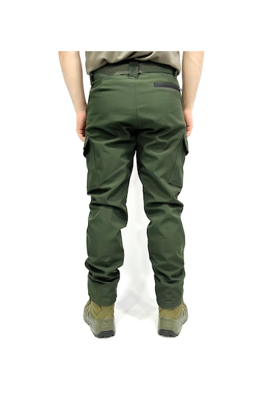 Kordak Erkek Içi Polarlı Tactical Outdoor Su Geçirmez Haki Softshell Pa