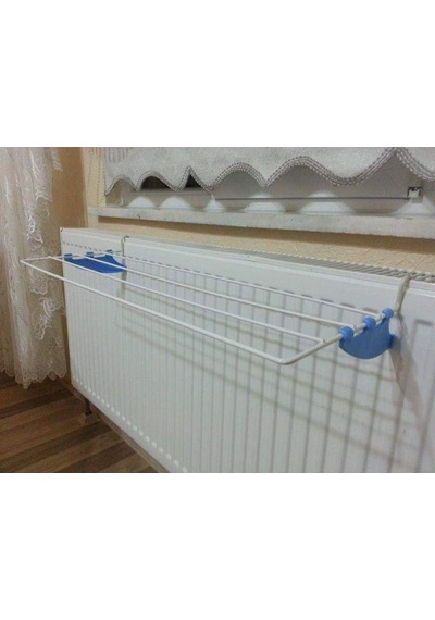 Kurufer Kalorifer Kurutma Askısı Kurutmalık 60 Cm 5 Telli Çamaşır Kurutmalık Çok Renkli