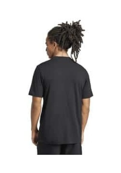Adidas M Sl Sj T Siyah - Beyaz Erkek T-shirt Je9024 Siyah - Beyaz