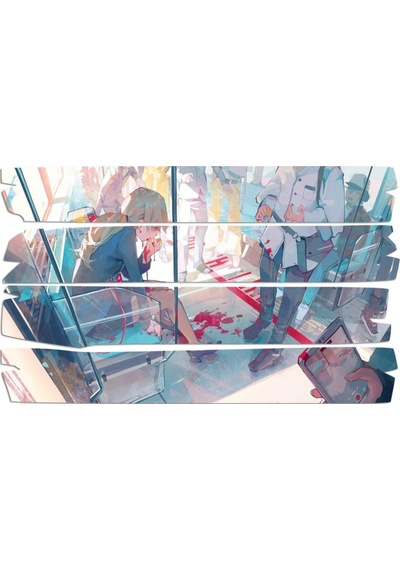 Anime Mdf Tablo 0146 Model E