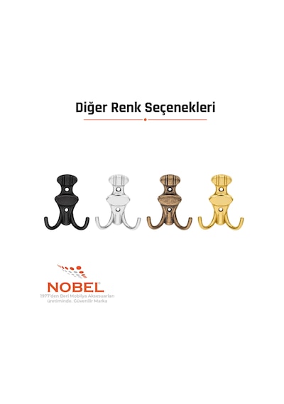 Çi Zgi Li Askı, Metal Vestiyer Askısı, Krom, Duvar Ve Dolap Askılığı 5'li Set Vidalı