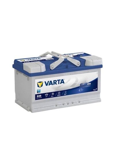 Varta 12V 75Ah Amper 730A E46 Start-Stop Efb Akü