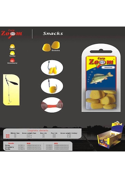 Cz 0645 Snacks Mini, Vanilya (528452454)
