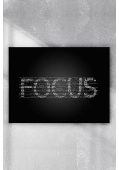 Pster6988 Focus Motivasyon Poster 70x100 Cm 7/8 Yaş