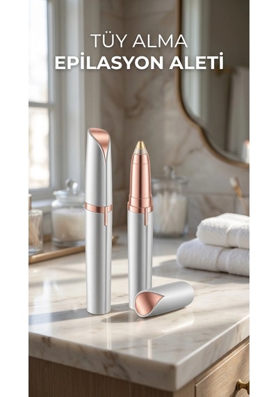 İnce Uçlu Yüz Tüy Alma Epilasyon Aleti - Kaş Ve Bıyık