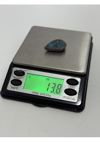 Doğal İran Nişabur Firuze Turkuaz Taşı 13,8 Karat - 2,74 Gram