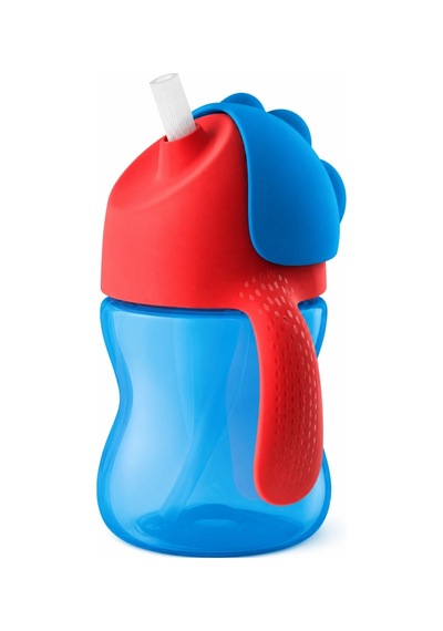 Mey İthalat Avent Desenli Pipetli Bardak 200 Ml Erkek Diğer