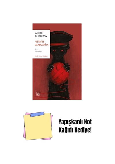 Usta İle Margarita + Yapışkanlı Not Kağıdı