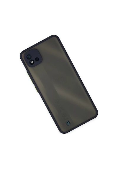 Realme C11 2021 Uyumlu Kılıf Montreal Silikon Kapak - Lacivert