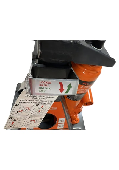 Fk Frıko 3ton Truck Jack Krıko Şişe Kriko Ve Sehpa Kriko Set