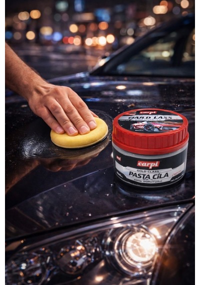 Gold Class Pasta Cila 200 Ml Çizik Giderici Parlatıcı Teflon Katkılı Süngerli