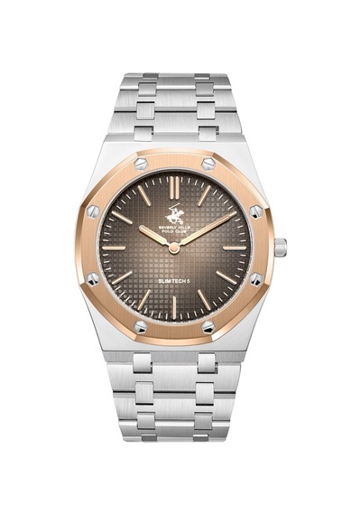 Beverly Hılls Polo Club Bp3825x.561 Erkek Kol Saati Gümüş
