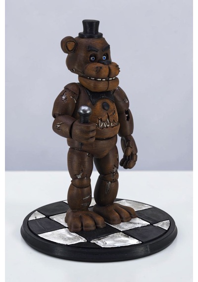 Freddy Fazbear Five Nights At Freddy's Figür 21 Cm Koleksiyon Figürü
