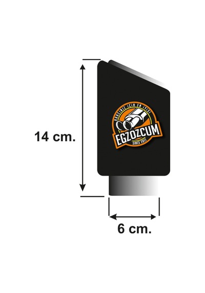 76 Mm. Tekli Karbon Kaplama Akrapoviç Bmw F20 F30 F32 F33 Egzoz Ucu - Egzozcum -