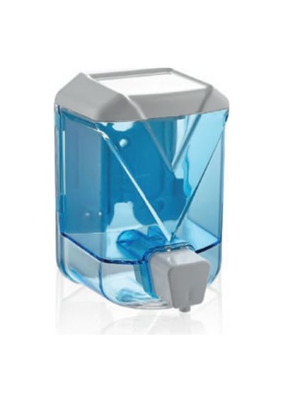 Buççin Online Mağaza Sistemtemizlik 500 Ml Sıvı Sabunluk / Duvara Montaj / Sıvı Sabun Dispanseri / Okul / Restoran / Otel Çok Renkli
