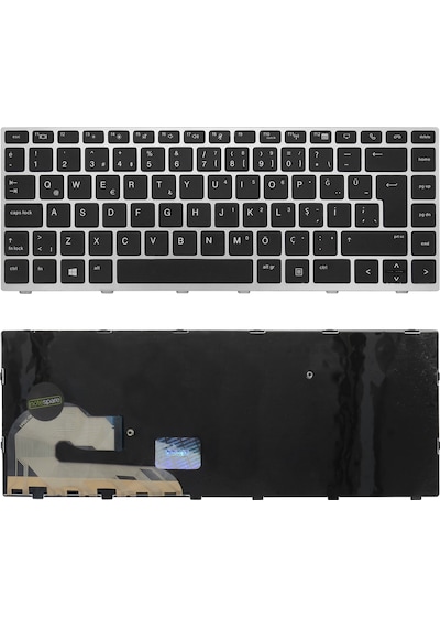 Hp Uyumlu Elitebook 840 G5 2fa62av , 840 G5 2fa64av Klavye Tr Siyah