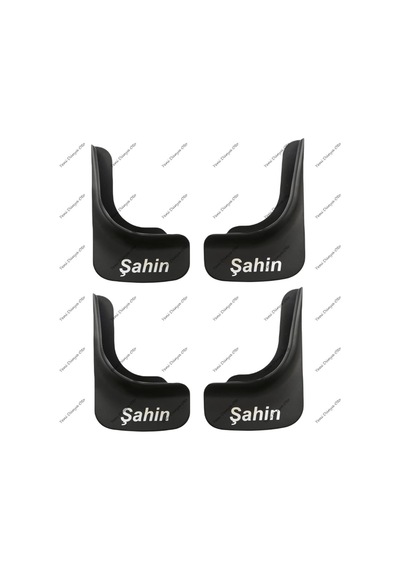 Tofaş Şahin Uyumlu 4'lü Ön Arka Set Paçalık Çamurluk Tozluk TFS1UX903