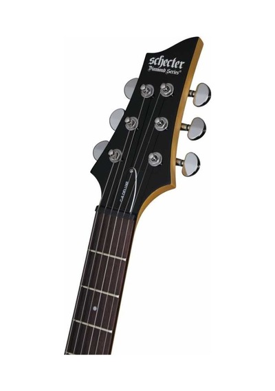 Schecter C-6 Plus Elektro Gitar (Charcoal Burst)