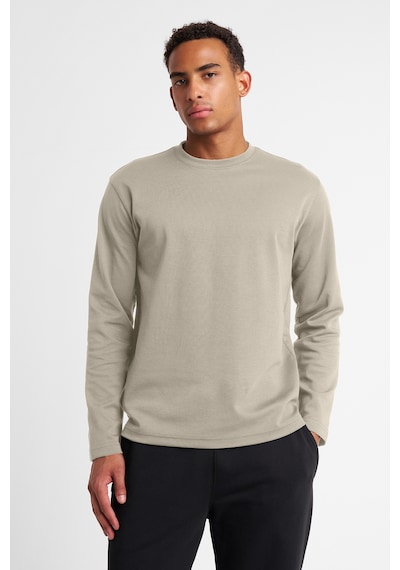 Lescon Erkek Uzun Kol T-shirt 25s-1261-25n Sarı