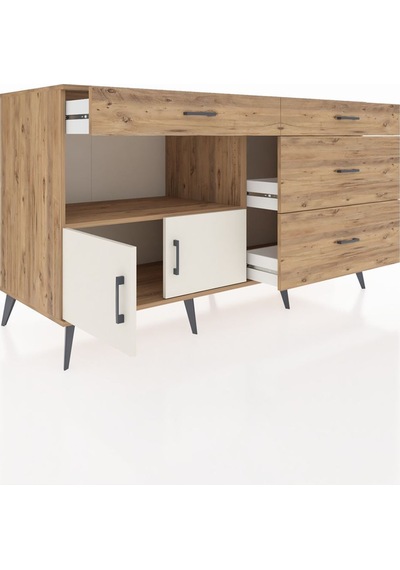 Kronos Konsol Tek Raflı 4 Çekmeceli 2 Kapaklı 176x59x99 Çam-aytaş Çam-aytaşı/çam Kronos Konsol Tek Raflı 4 Çekmeceli 2 Kapaklı 176x59x99 Çam-aytaş Çam-aytaşı/çam