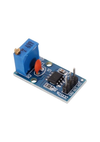 Sanec-Ne555 Ayarlanabilir Pulse Kare Dalga Osilatör Modülü