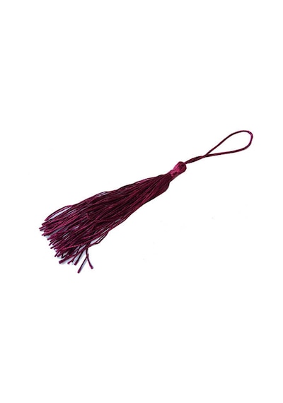 Püskül 10 Adet Bordo Diğer
