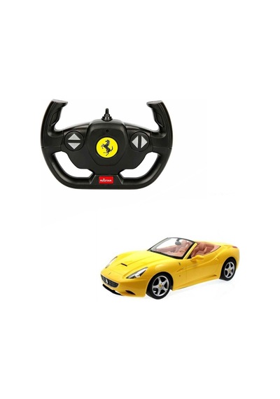 47200 1:12 Ferrari California Uzaktan Kumandalı Işıklı Araba Aklby-bsva58 Diğer
