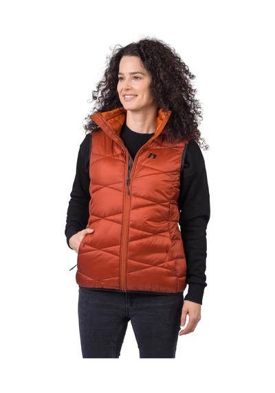 Hannah Betlis Vest Kadın Outdoor Yelek 10047230hhx.01 Cstick Cinnamon Stick Çok Renkli