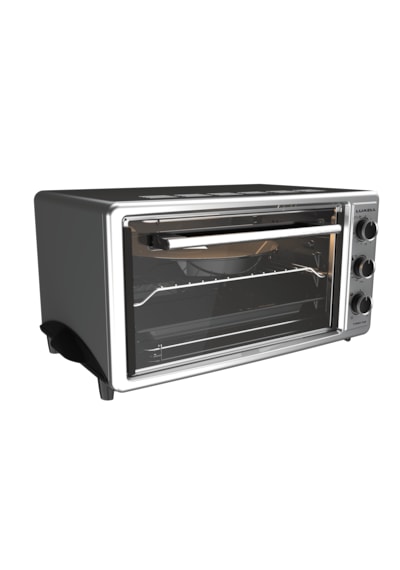 Luxell LX-3525 40 L Turbo Mini Fırın Gri