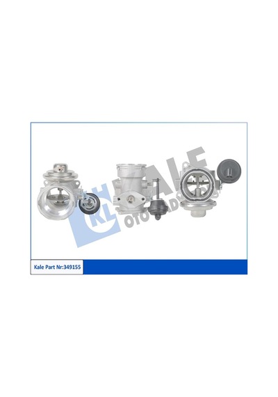Egr Valfi Kale 349155 Volkswagen Transporter T5 / Passat Oem 038131501al
