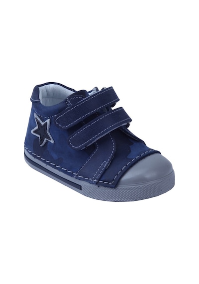 Angelokids Elma Şekeri 00105 Deri Ortopedik Ilk Adım Ayakkabı 19-21 (391165636) Lacivert