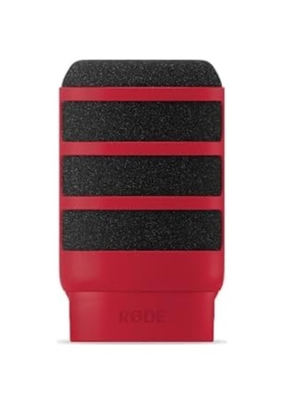 Ws14 Premium Pop Filtre Podmic Ve Podmic Usb İçin Kırmızı
