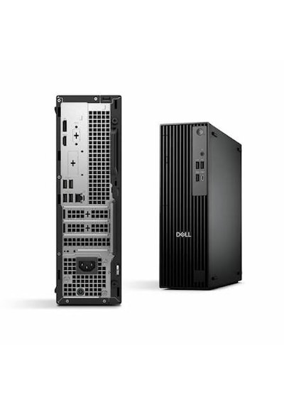 Dell Pro Slim QCS1250 i5-14500 8 GB 256 GB SSD Dos Mını Bilgisayar