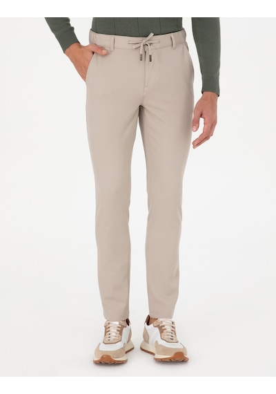 Pierre Cardin Erkek Bej Pantolon Kanvas-chino 50295934-vr011 Bej