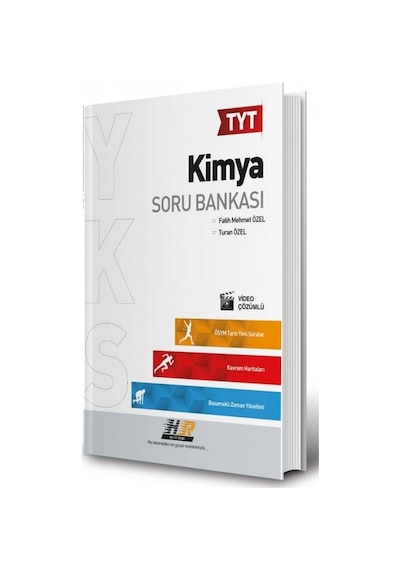 HIZ VE RENK TYT KİMYA SORU BANKASI