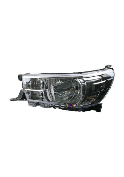Toyota Uyumlu Hilux Revo Sağ Sol Ön Far Takımı Motorlu 2015-2019