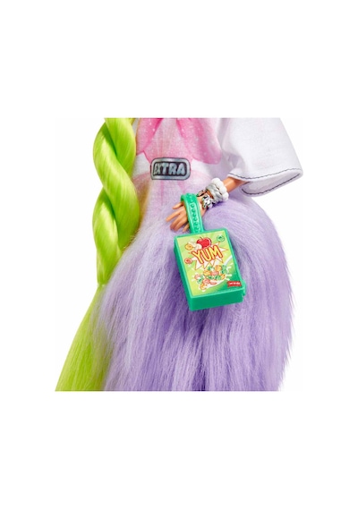 Barbie Extra Neon Saçlı Bebek Hdj44