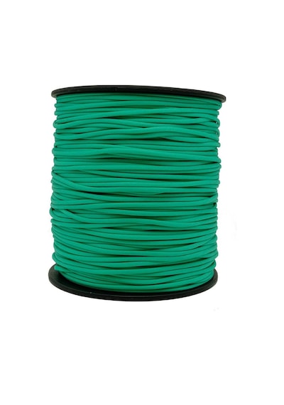 Paracord İp 4 Mm Mint Yeşili Renk No:120 10 Metre Yeşil