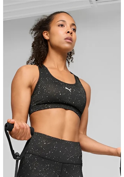 Puma 4keeps Bra P Siyah Kadın Sporcu Sütyeni 52531740 Siyah
