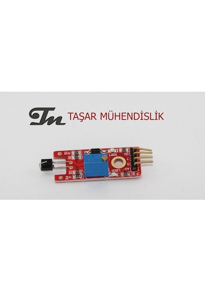 Metal Sensör Modül ( İletken Dokunmatik Anahtar) Arduino Uyumlu