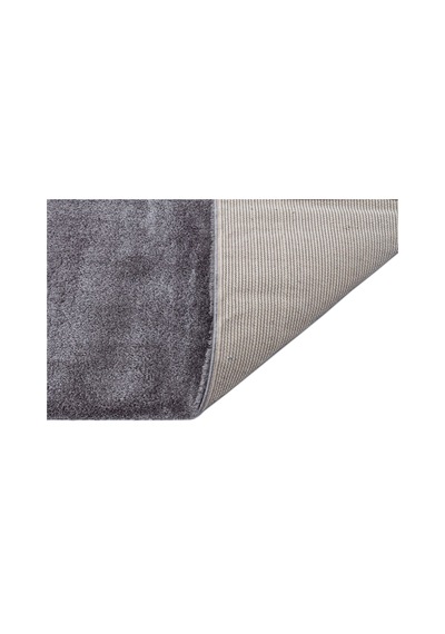 Eko Halı Comfort 1006 Anthracıte Hav Toz Vermez Yumuşak Dokulu Modern Pofuduk Shaggy Halı