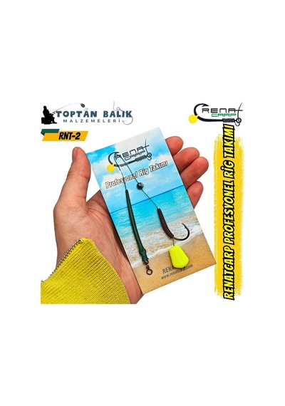 Renat Carp Profesyonel Hazır Rig Takımı - Pop-up Serisi - V3