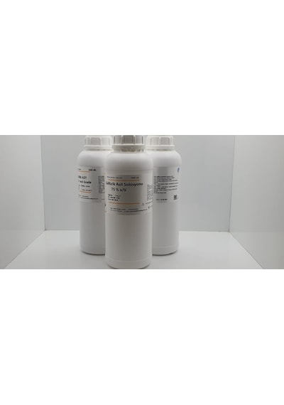 Sülfürik Asit Solüsyonu % 75W-V 1 Lt