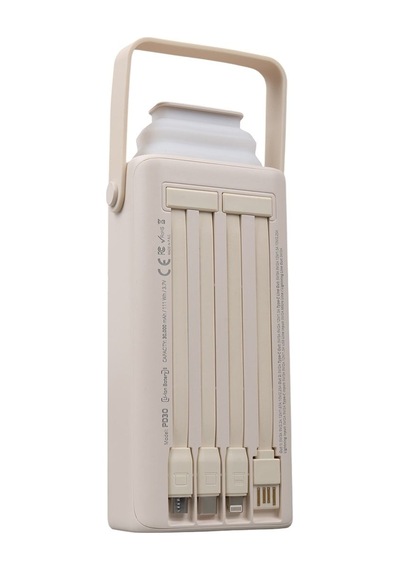 Powerway Pd30 30.000mah 22.5w Pd & Qc 3.0 Hızlı Şarj Destekli Dijital Göstergeli Powerbank Çok Renkli